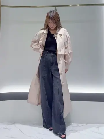 GRACE CONTINENTAL yukimi yonee コーディネート画像