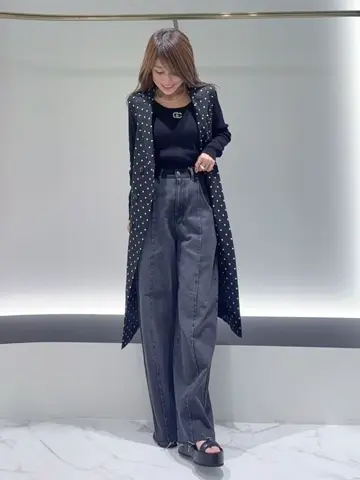 GRACE CONTINENTAL yukimi yonee コーディネート画像