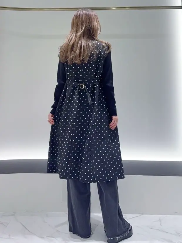 GRACE CONTINENTAL yukimi yonee コーディネート画像