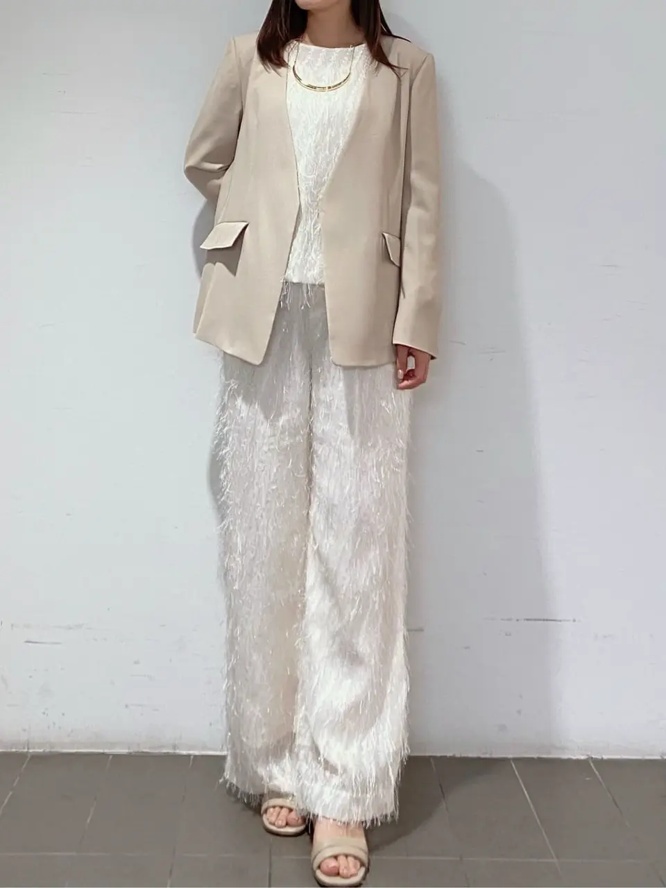 GRACE CONTINENTAL Ran コーディネート画像