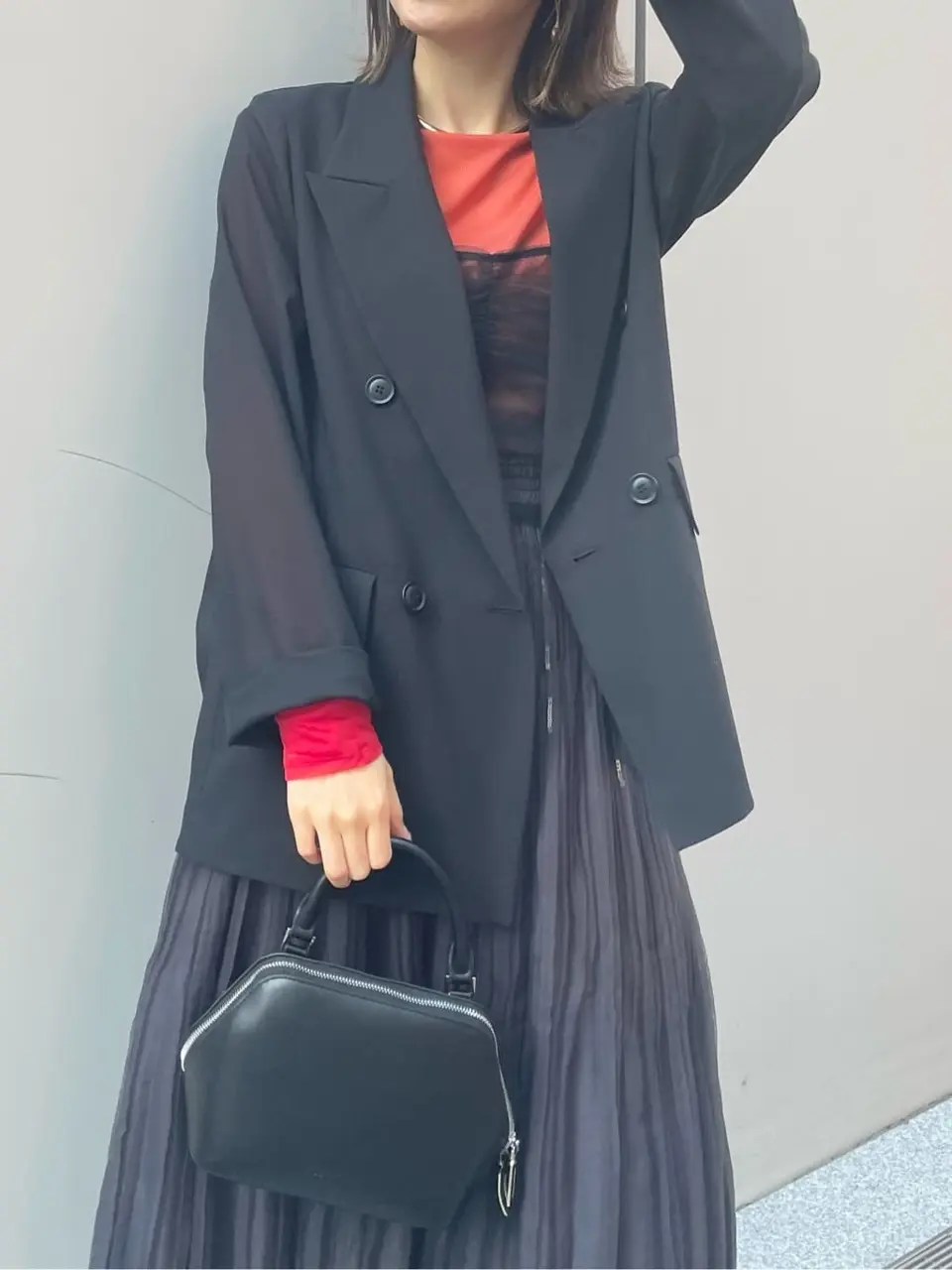 GRACE CONTINENTAL minami コーディネート画像