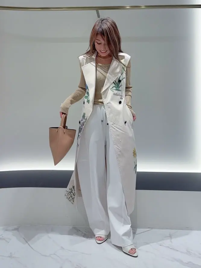 GRACE CONTINENTAL yukimi yonee コーディネート画像