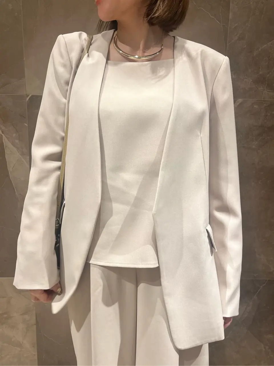 GRACE CONTINENTAL 穐山　香織 コーディネート画像