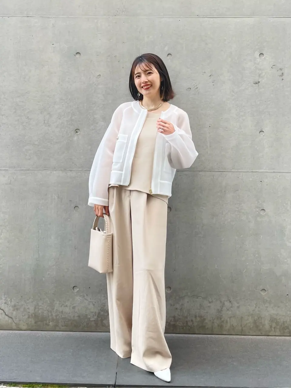 GRACE CONTINENTAL minami コーディネート画像