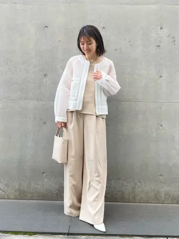 GRACE CONTINENTAL minami コーディネート画像