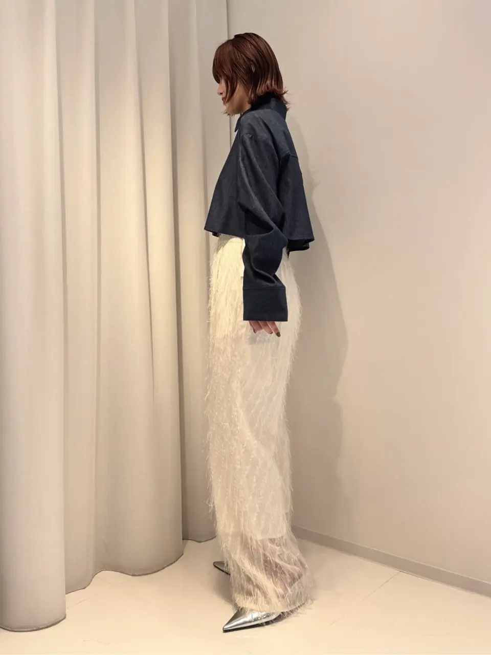 GRACE CONTINENTAL 平岩　みなみ コーディネート画像