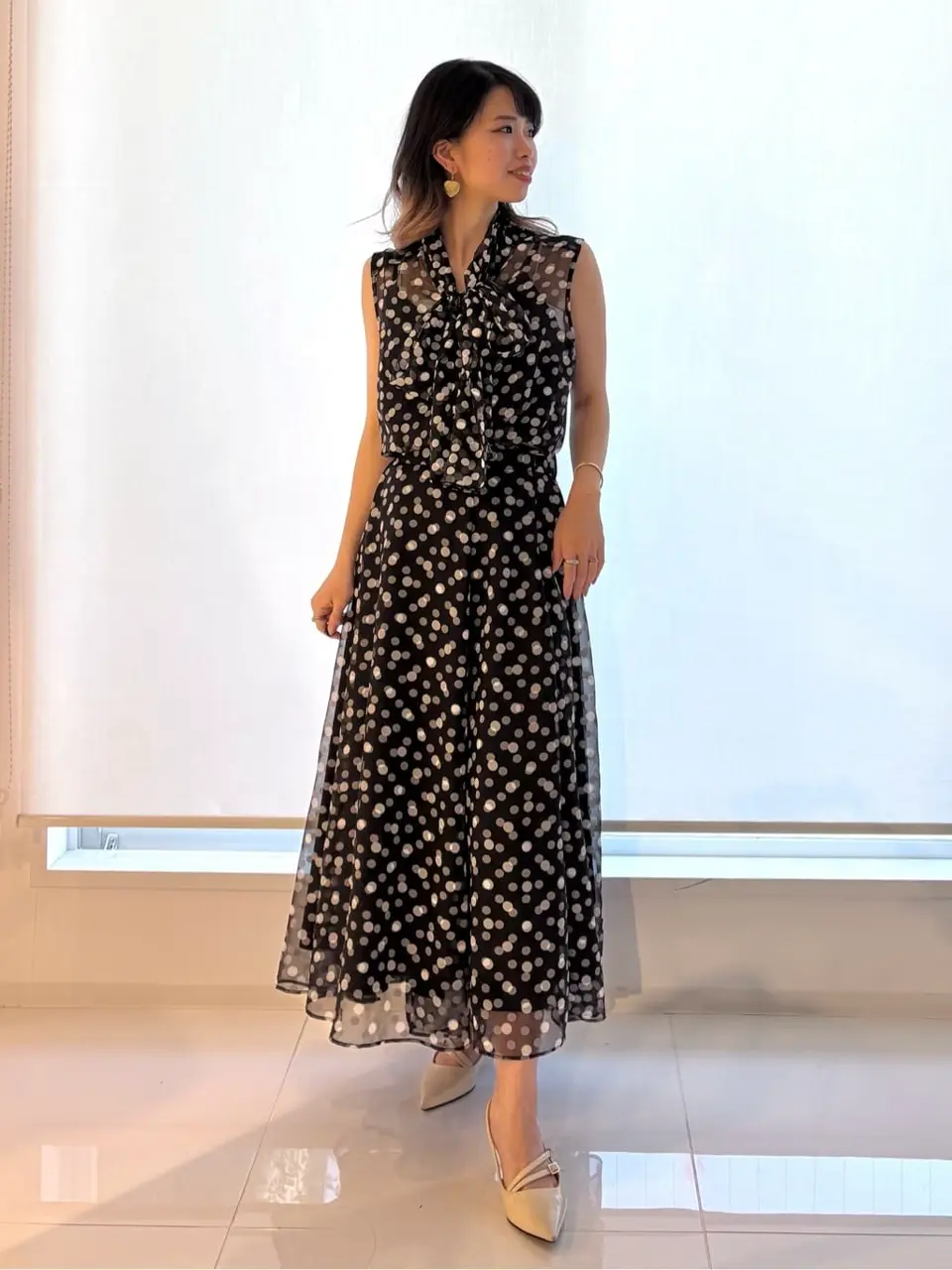 GRACE CONTINENTAL FUKUSHIMA YURIE コーディネート画像