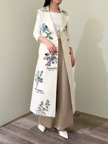 GRACE CONTINENTAL 髙田　美衣 コーディネート画像