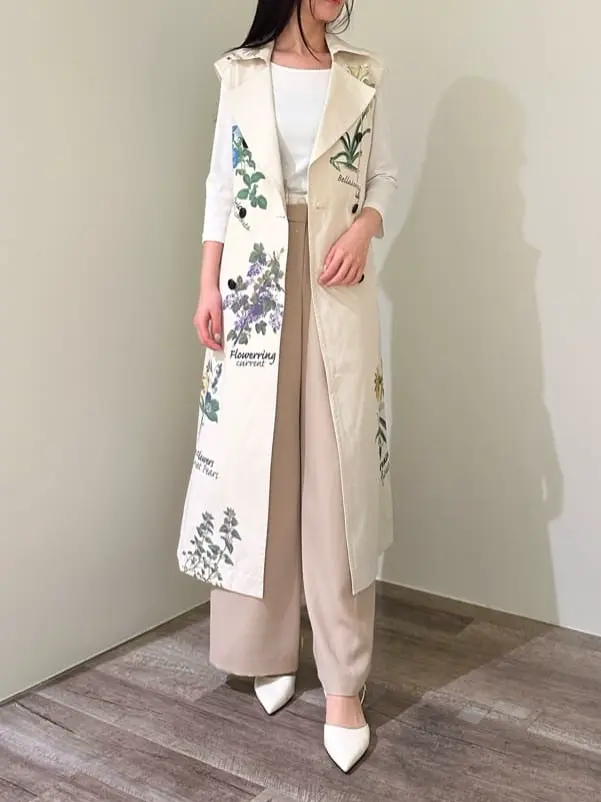 GRACE CONTINENTAL 髙田　美衣 コーディネート画像