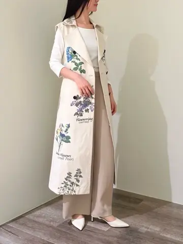 GRACE CONTINENTAL 髙田　美衣 コーディネート画像