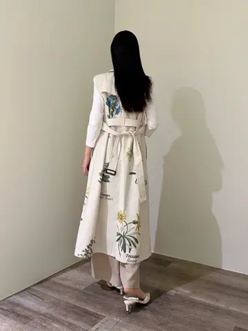 GRACE CONTINENTAL 髙田　美衣 コーディネート画像