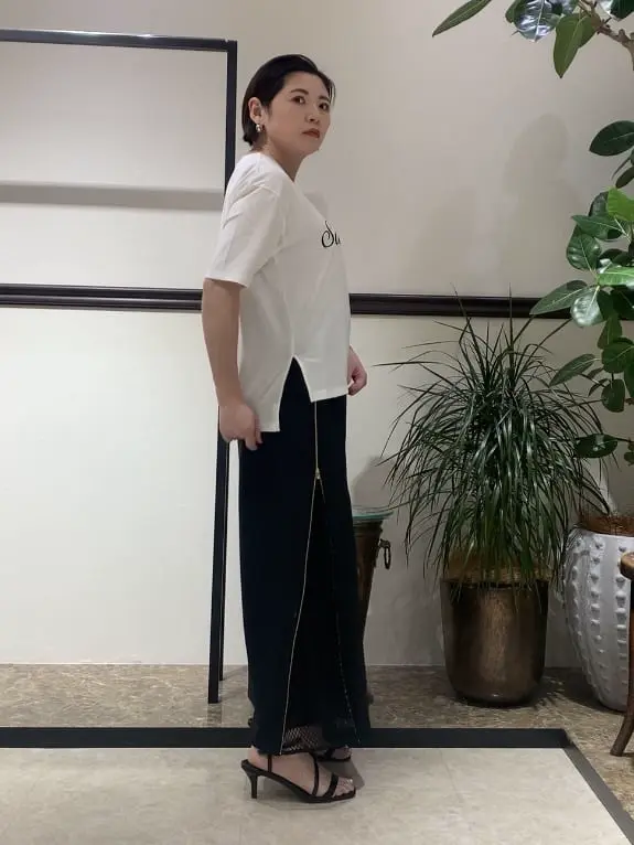 GRACE CONTINENTAL N.YURI コーディネート画像