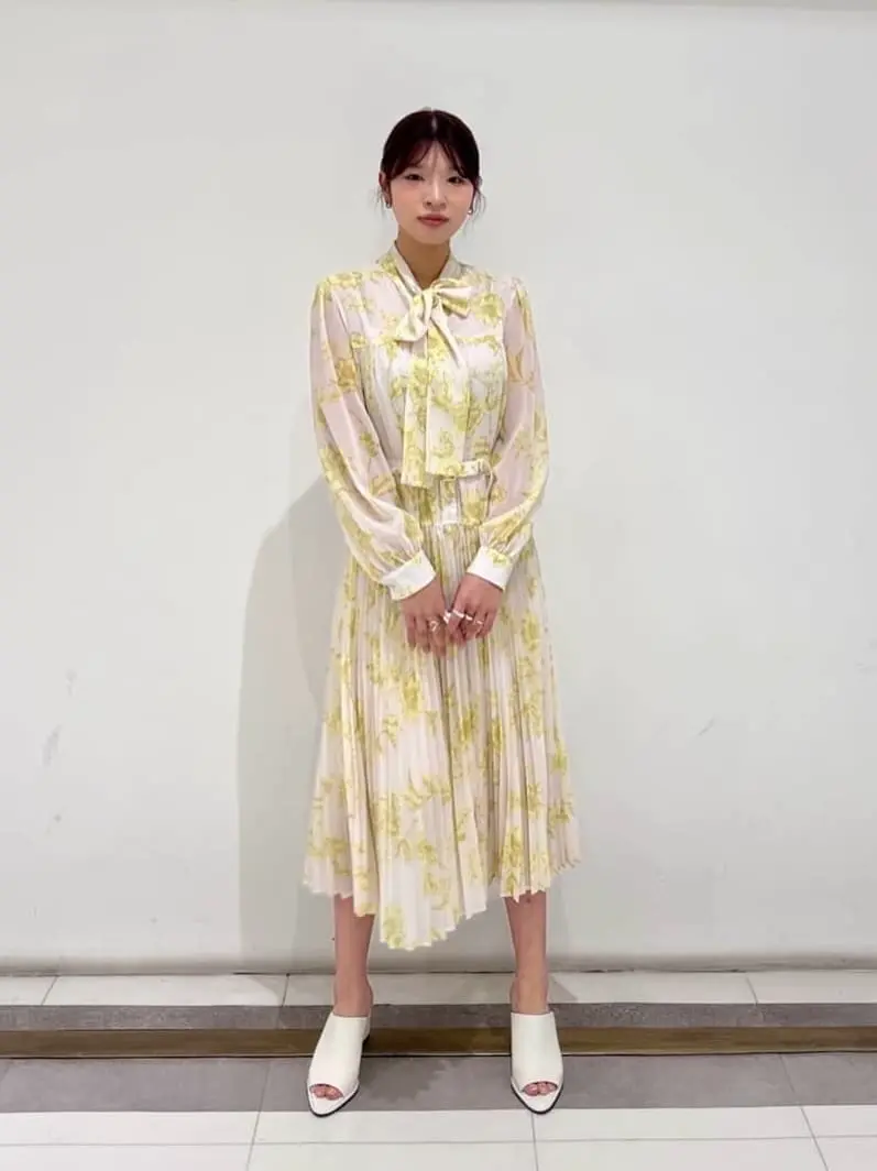 GRACE CONTINENTAL NORIA コーディネート画像