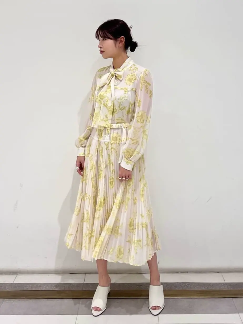 GRACE CONTINENTAL NORIA コーディネート画像