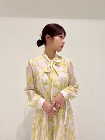 GRACE CONTINENTAL NORIA コーディネート画像