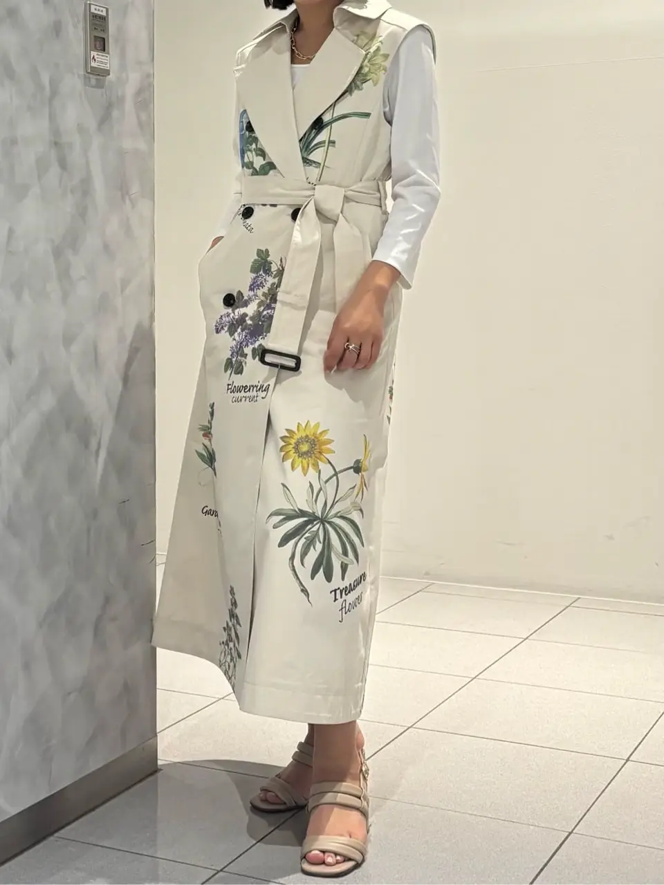 GRACE CONTINENTAL 岩永 春佳 コーディネート画像