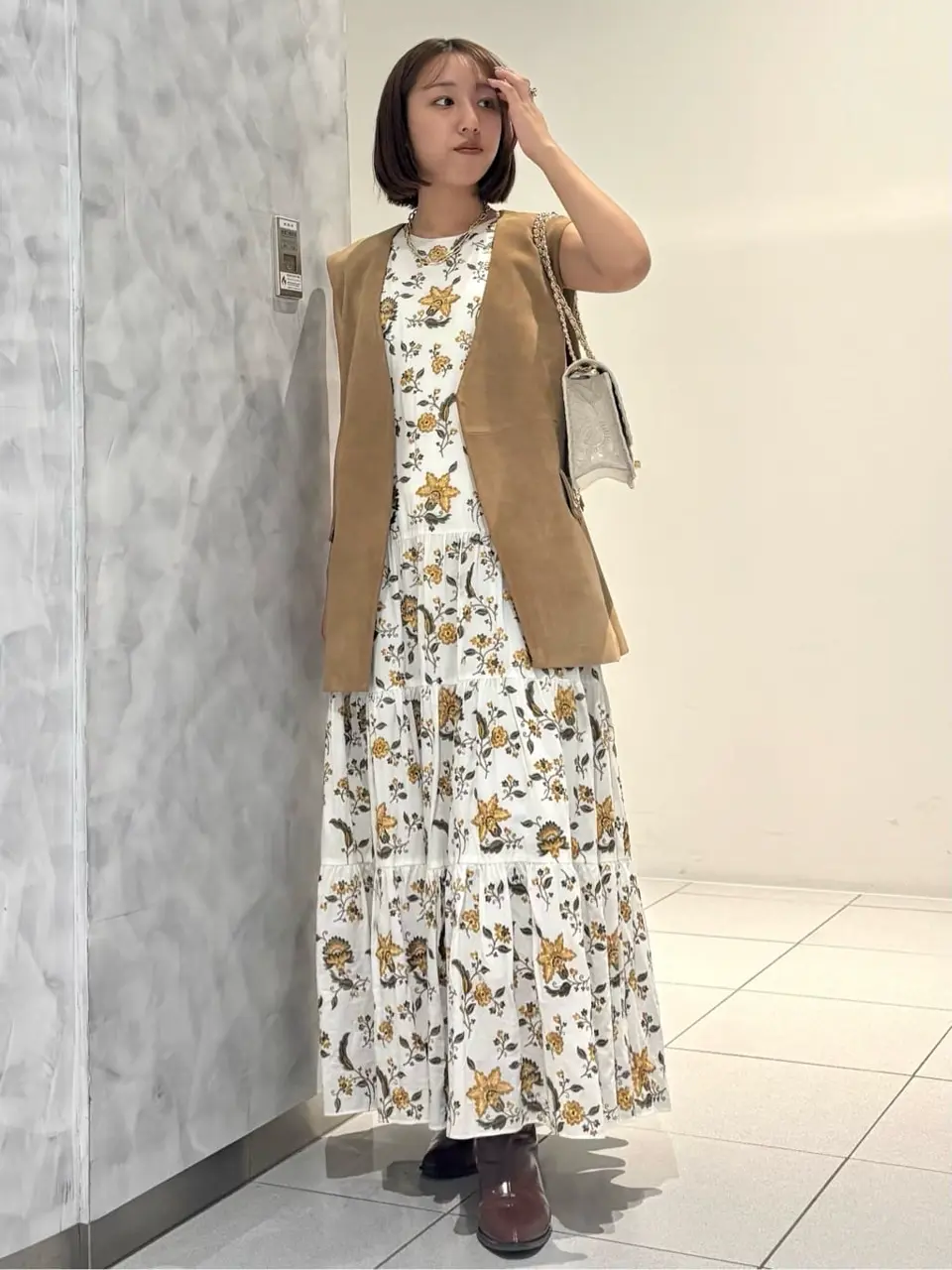 GRACE CONTINENTAL 岩永 春佳 コーディネート画像