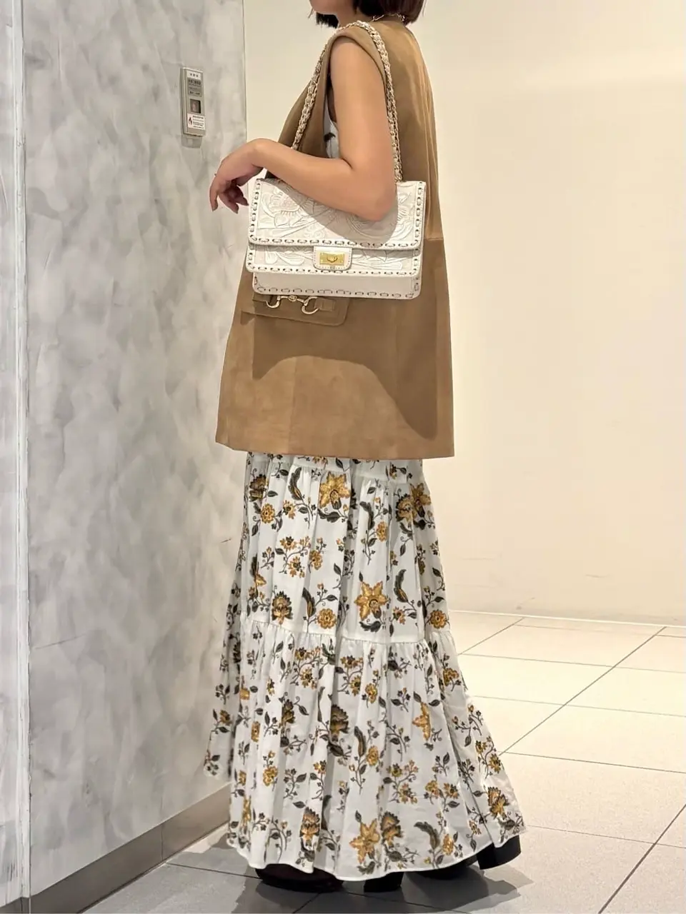 GRACE CONTINENTAL 岩永 春佳 コーディネート画像