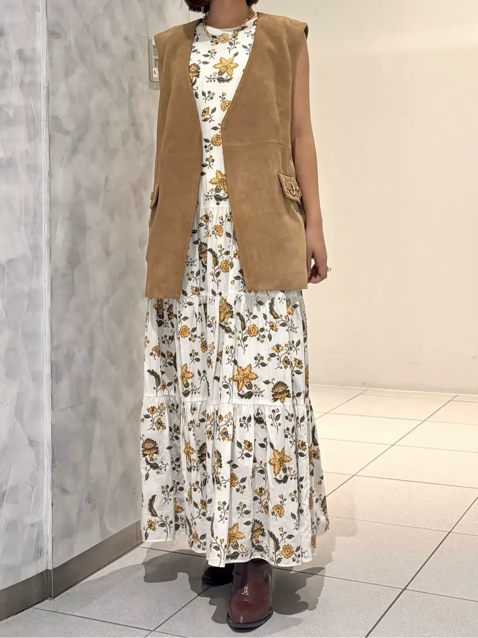 GRACE CONTINENTAL 岩永 春佳 コーディネート画像