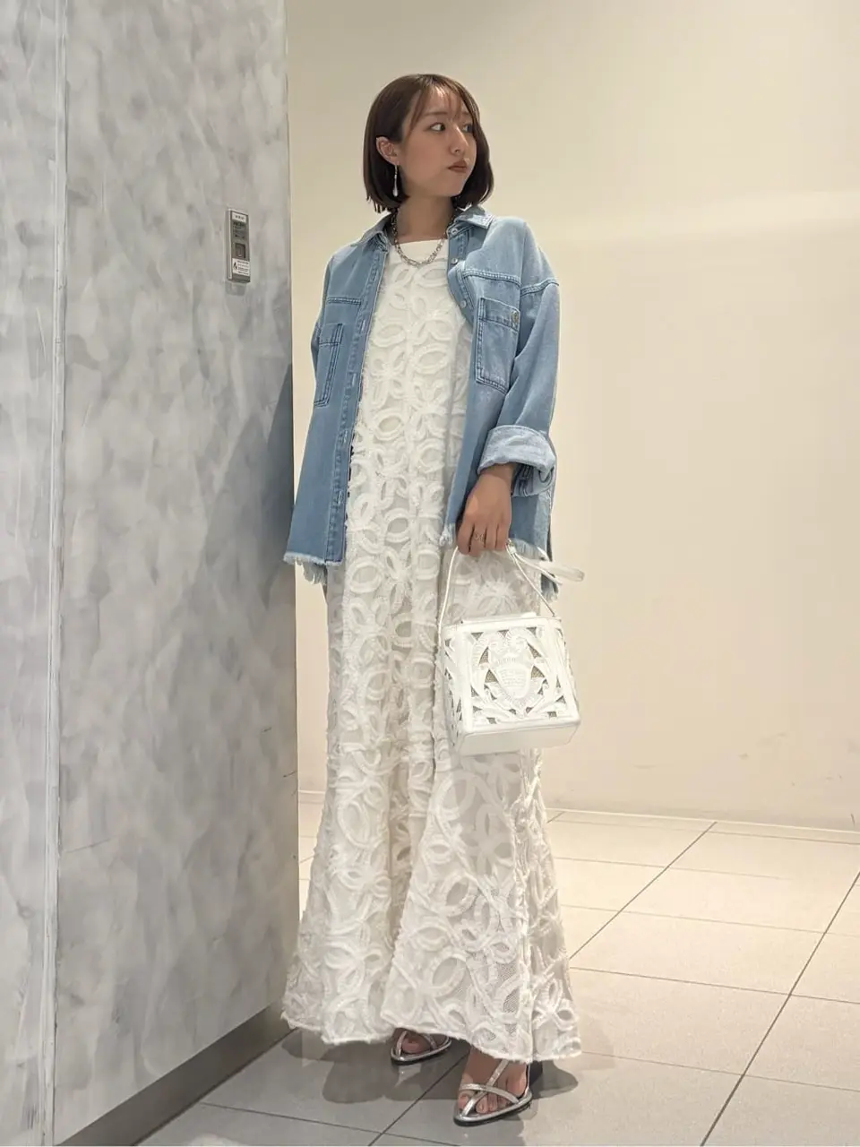 GRACE CONTINENTAL 岩永 春佳 コーディネート画像