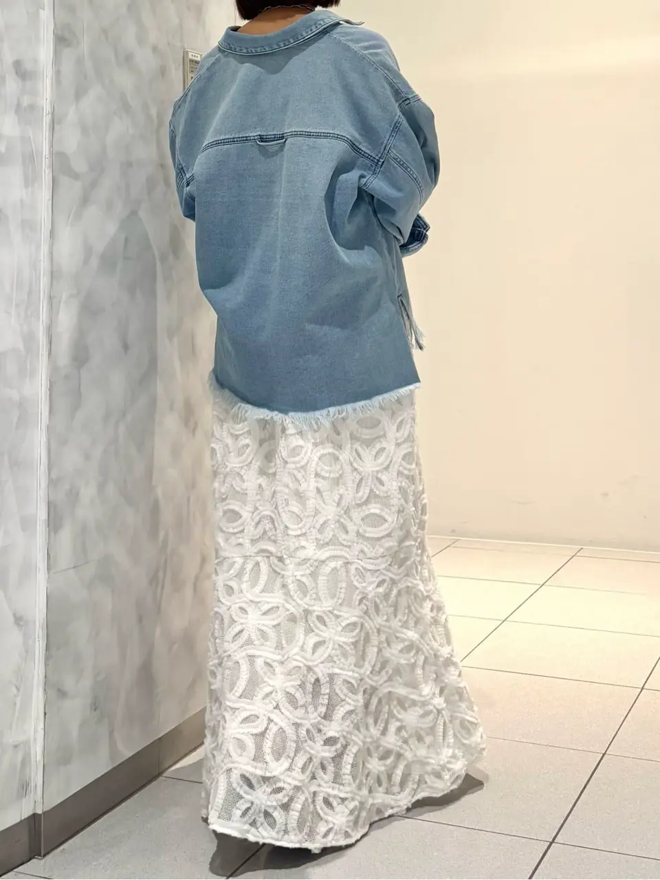 GRACE CONTINENTAL 岩永 春佳 コーディネート画像