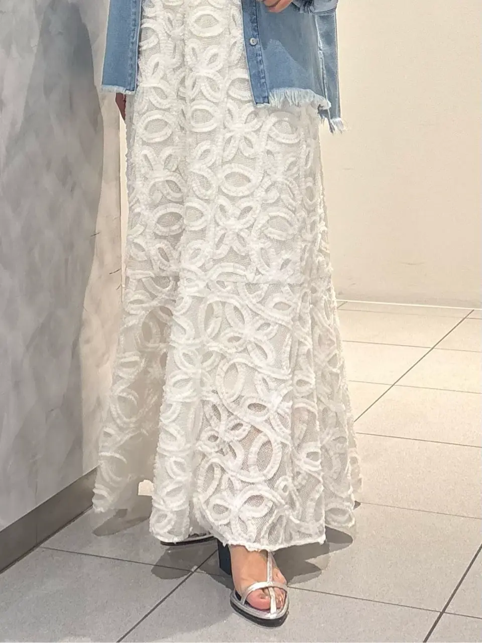 GRACE CONTINENTAL 岩永 春佳 コーディネート画像