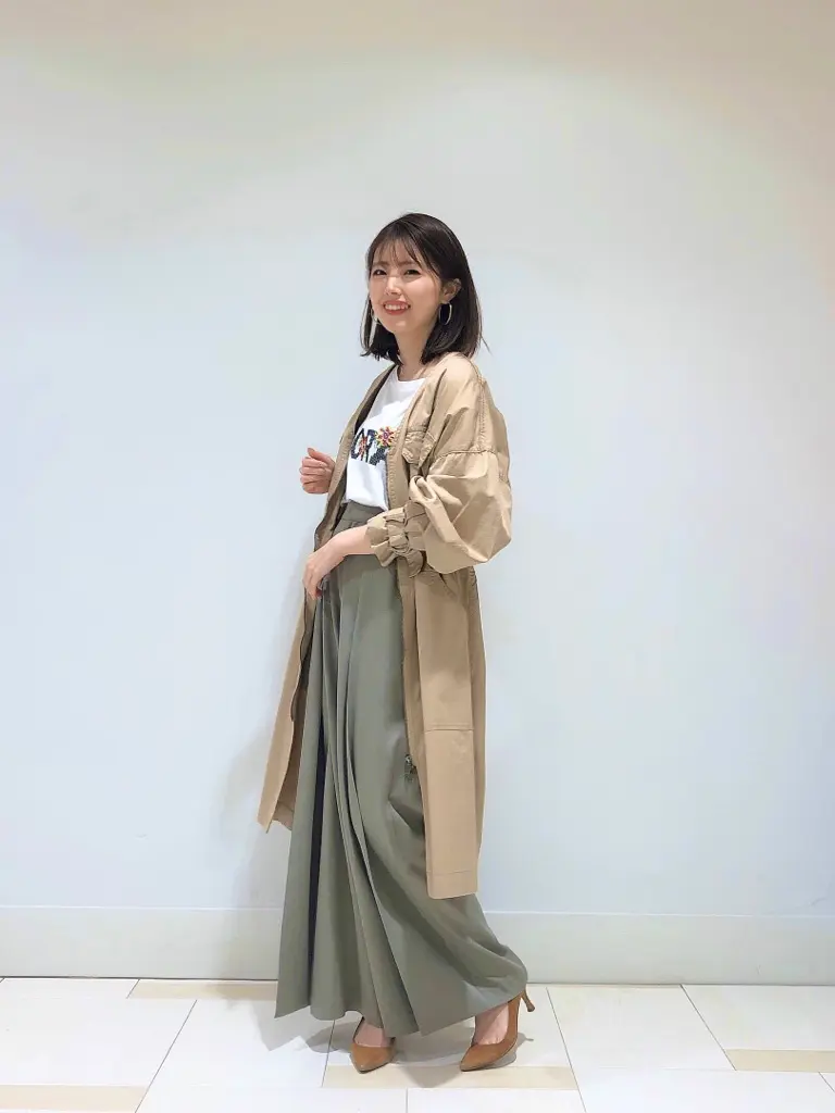 GRACE CONTINENTAL minami コーディネート画像