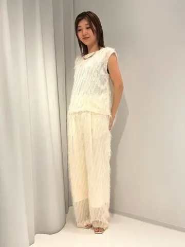 GRACE CONTINENTAL 佐藤　優里香 コーディネート画像