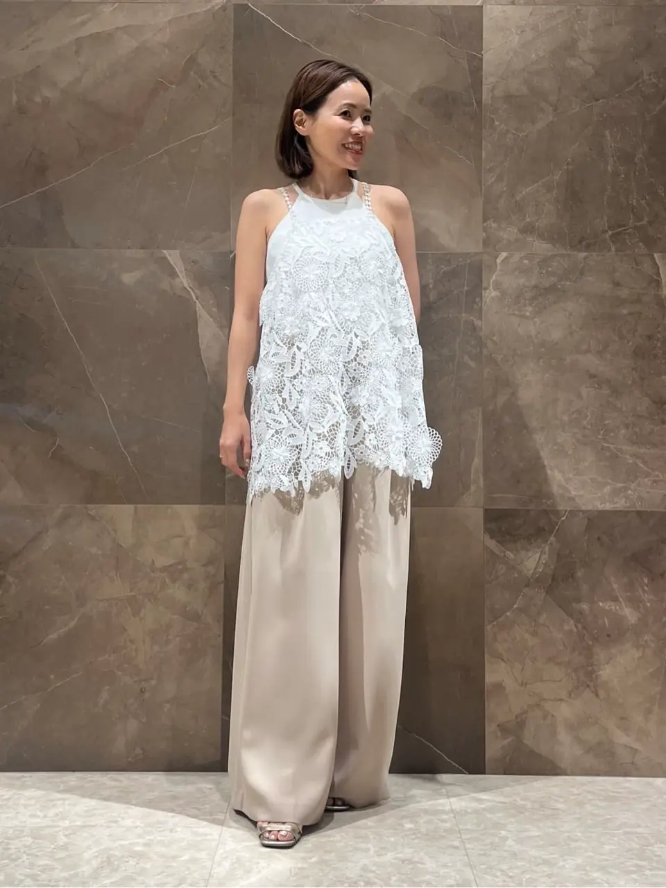 GRACE CONTINENTAL 穐山　香織 コーディネート画像