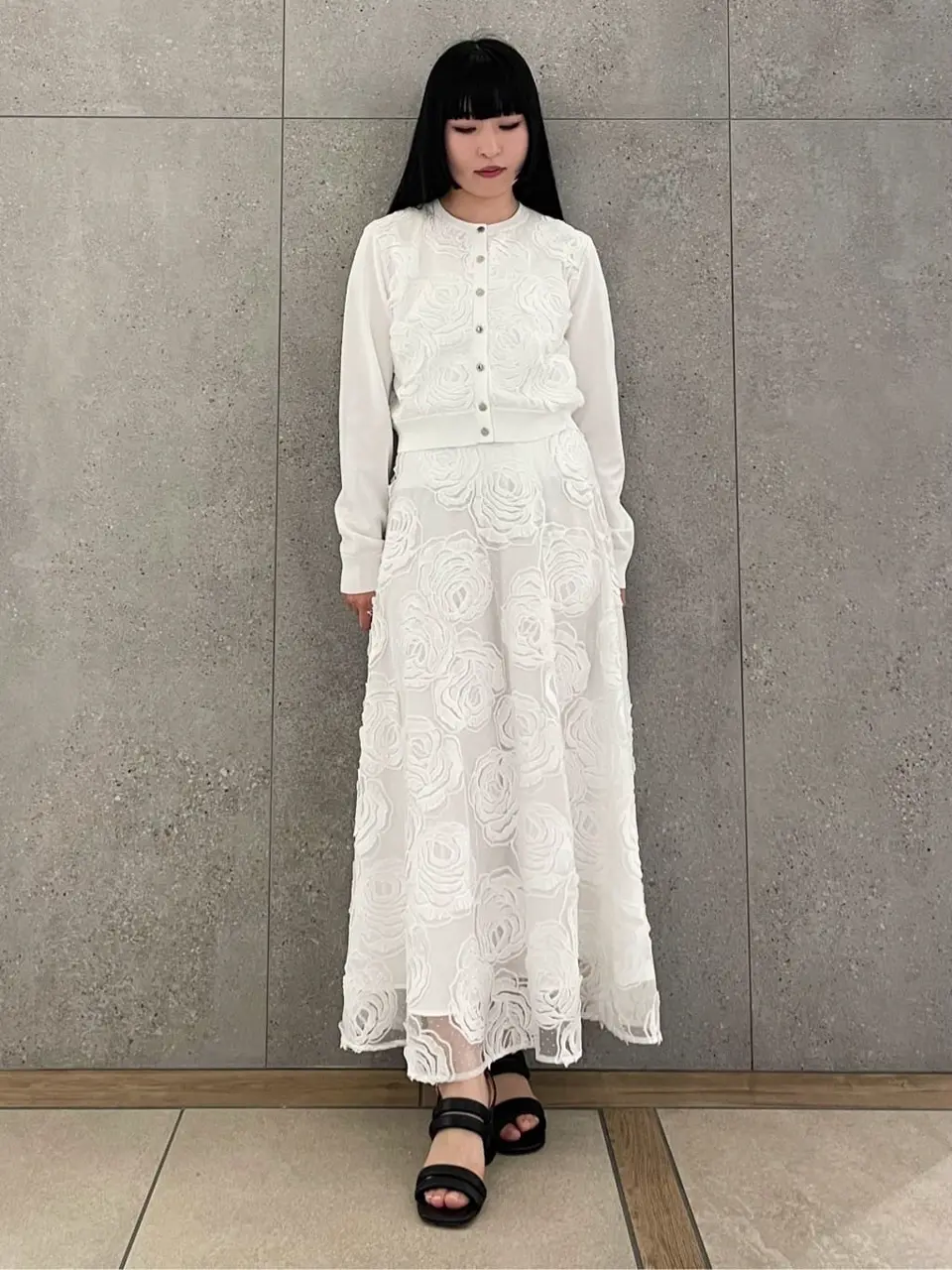 GRACE CONTINENTAL 清水　杏梨 コーディネート画像