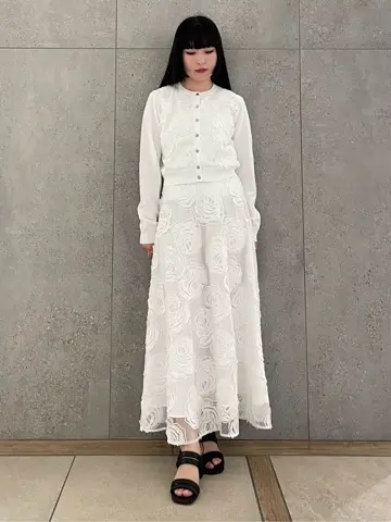 GRACE CONTINENTAL 清水　杏梨 コーディネート画像