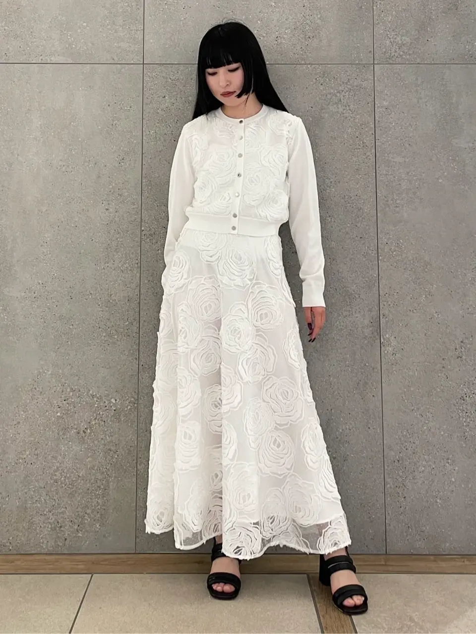 GRACE CONTINENTAL 清水　杏梨 コーディネート画像