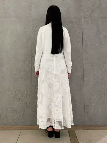 GRACE CONTINENTAL 清水　杏梨 コーディネート画像