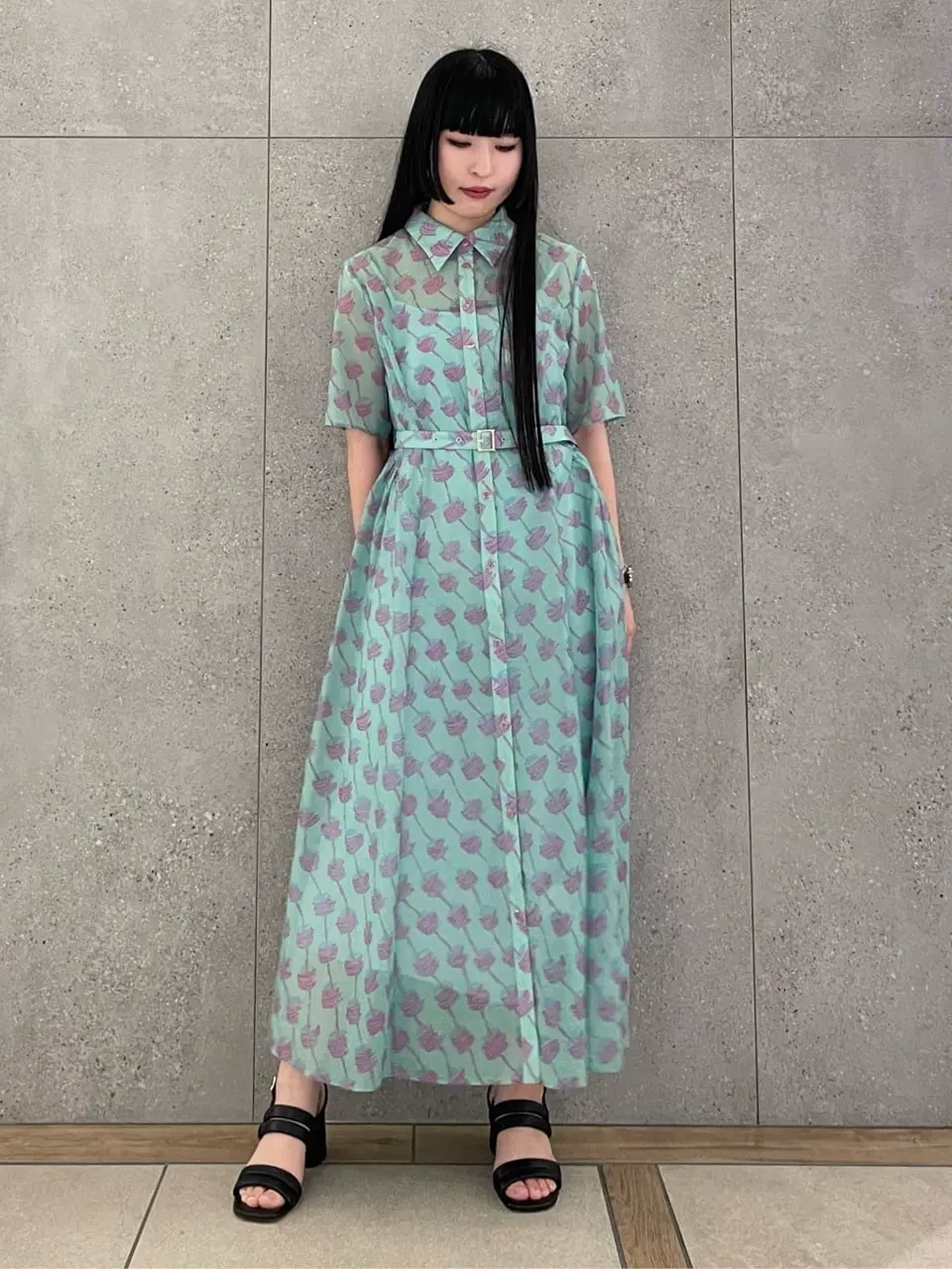 GRACE CONTINENTAL 清水　杏梨 コーディネート画像