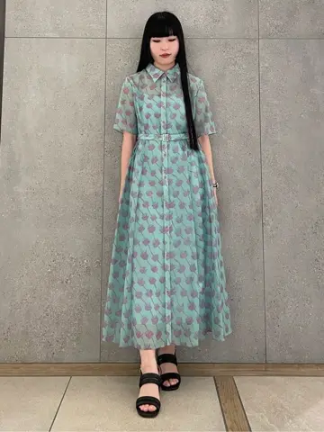 GRACE CONTINENTAL 清水　杏梨 コーディネート画像