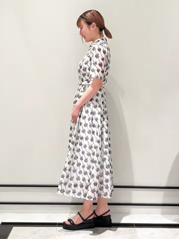 GRACE CONTINENTAL CHISAKO.S コーディネート画像