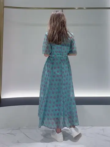 GRACE CONTINENTAL yukimi yonee コーディネート画像