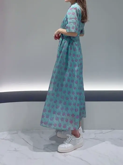 GRACE CONTINENTAL yukimi yonee コーディネート画像