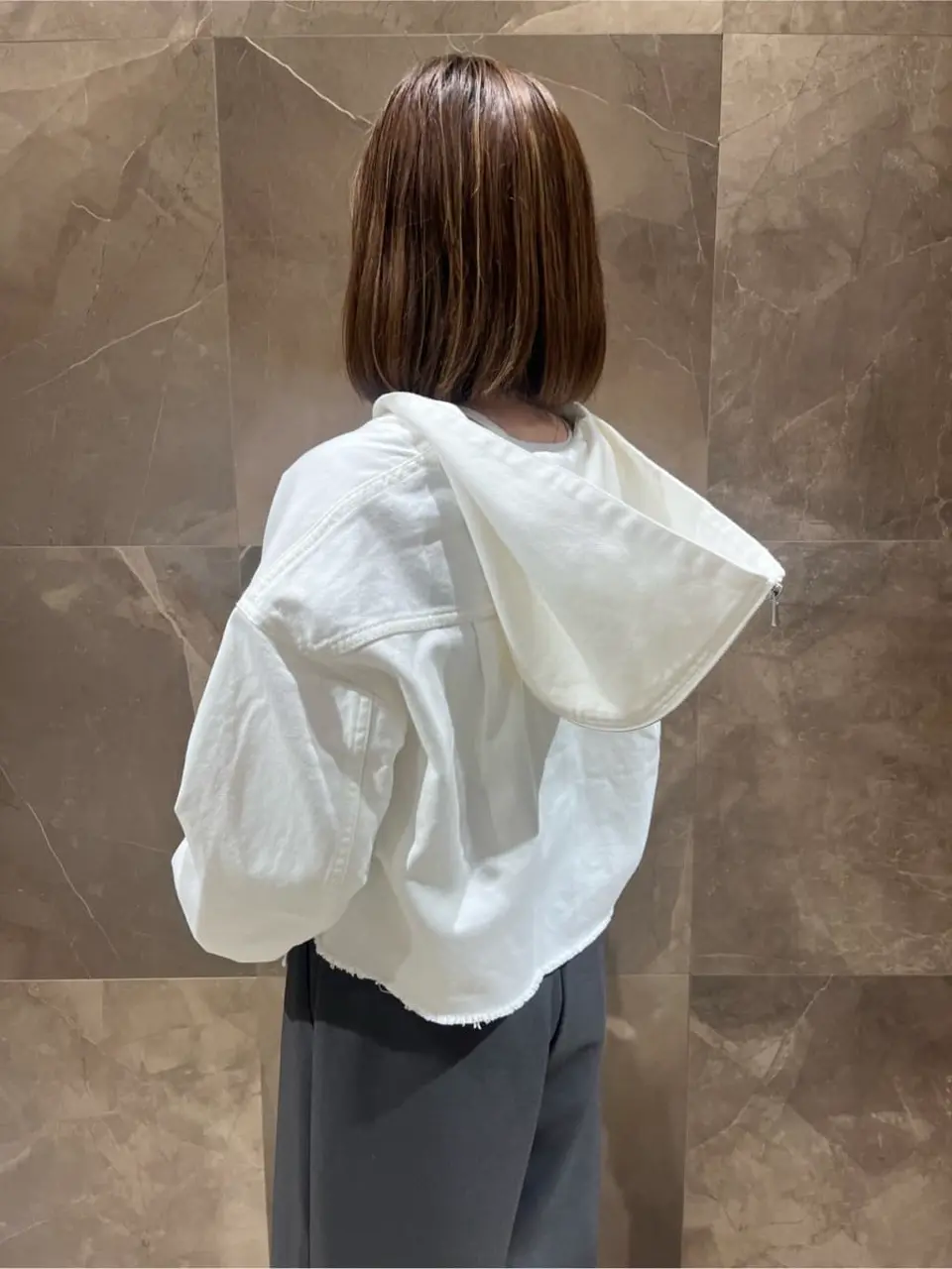 GRACE CONTINENTAL 穐山　香織 コーディネート画像