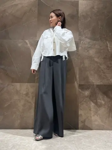 GRACE CONTINENTAL 穐山　香織 コーディネート画像