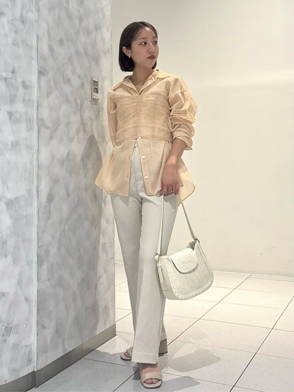 GRACE CONTINENTAL 岩永 春佳 コーディネート画像