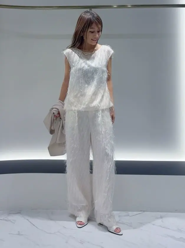 GRACE CONTINENTAL yukimi yonee コーディネート画像