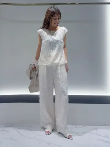 GRACE CONTINENTAL yukimi yonee コーディネート画像