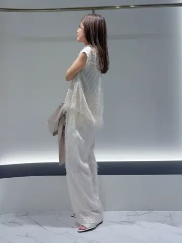 GRACE CONTINENTAL yukimi yonee コーディネート画像