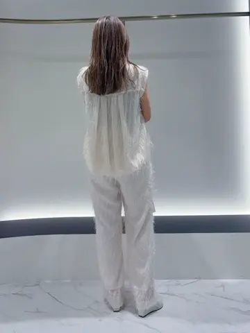 GRACE CONTINENTAL yukimi yonee コーディネート画像