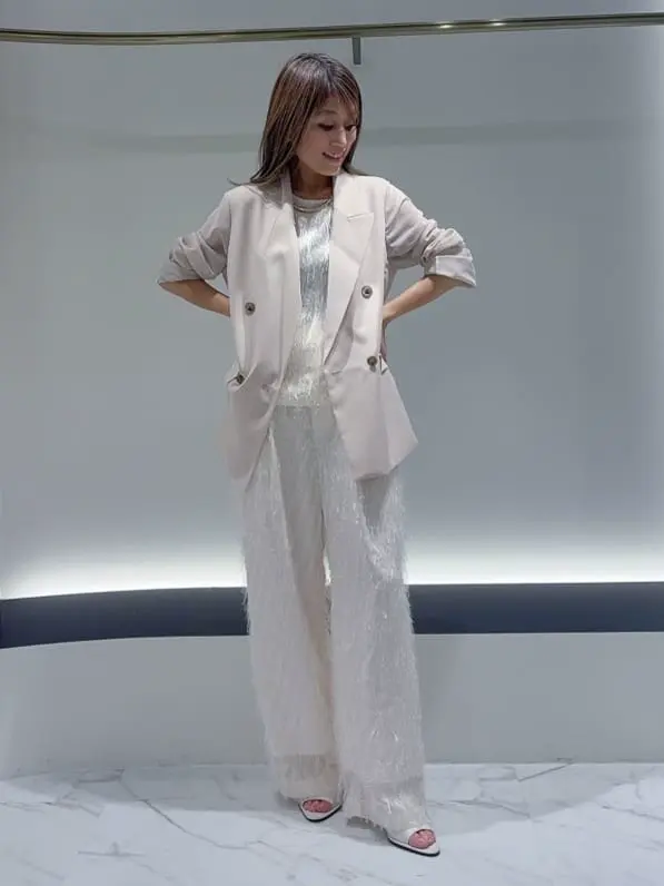 GRACE CONTINENTAL yukimi yonee コーディネート画像