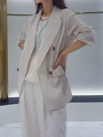 GRACE CONTINENTAL yukimi yonee コーディネート画像