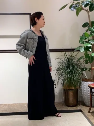 GRACE CONTINENTAL N.YURI コーディネート画像