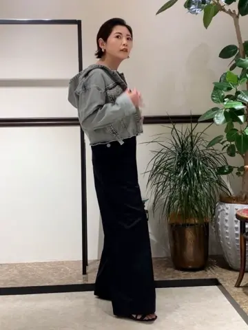 GRACE CONTINENTAL N.YURI コーディネート画像