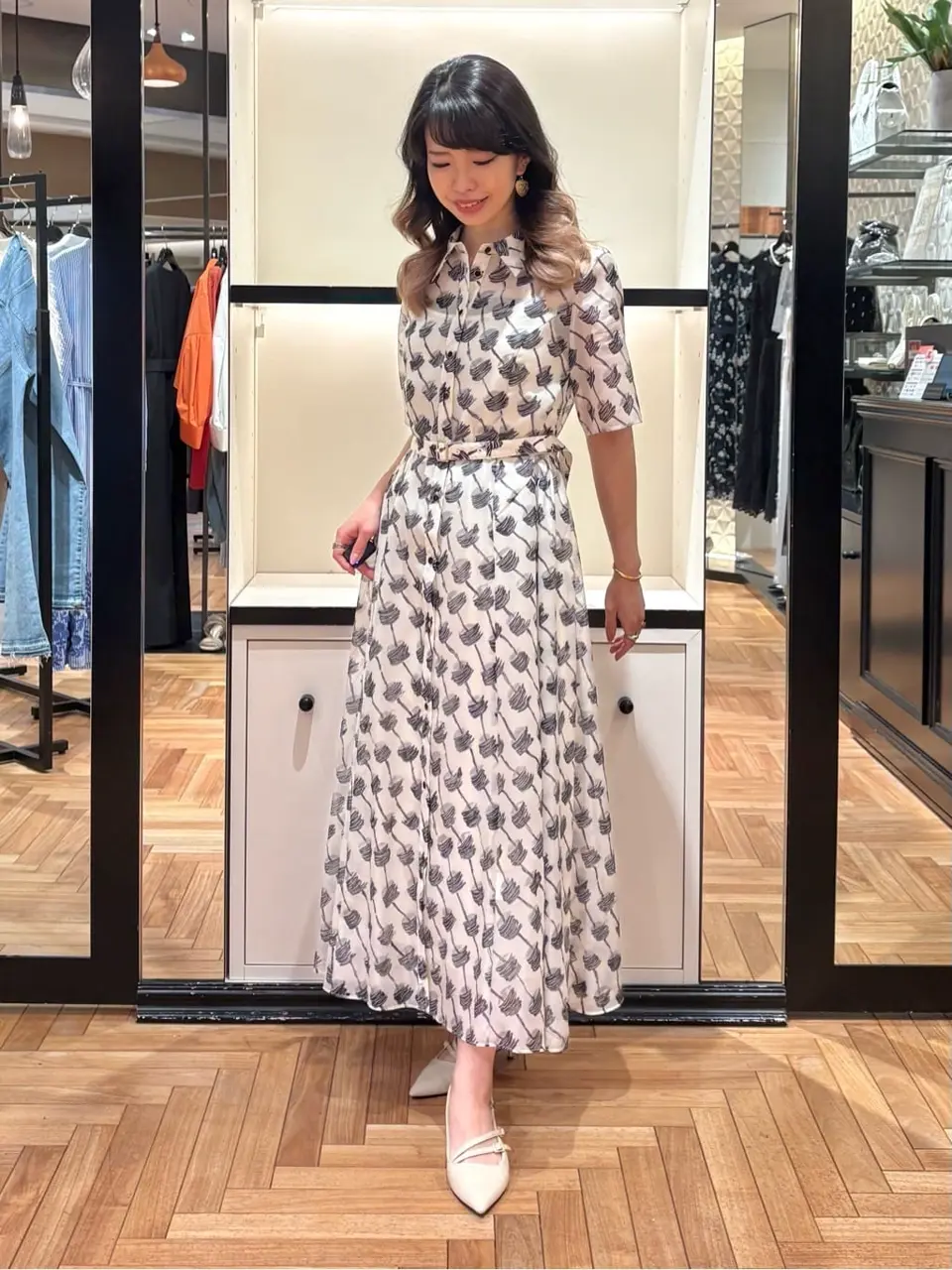 GRACE CONTINENTAL FUKUSHIMA YURIE コーディネート画像